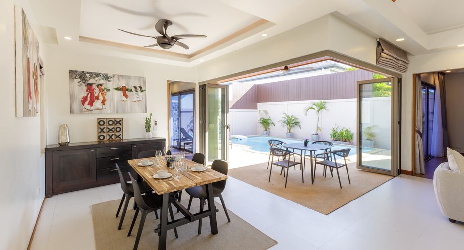 À vendre 2 chambres villa à Mueang Phuket, Phuket