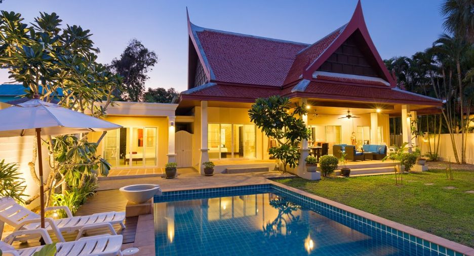 For sale 3 bedrooms villa in Mueang Phuket, Phuket