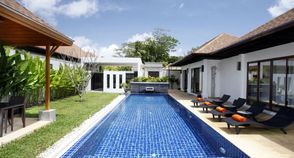 For sale 3 bedrooms villa in Mueang Phuket, Phuket