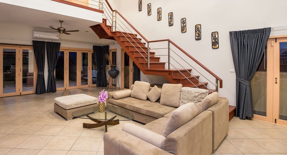 For sale 4 bedrooms villa in Mueang Phuket, Phuket