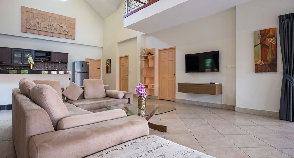 For sale 4 bedrooms villa in Mueang Phuket, Phuket