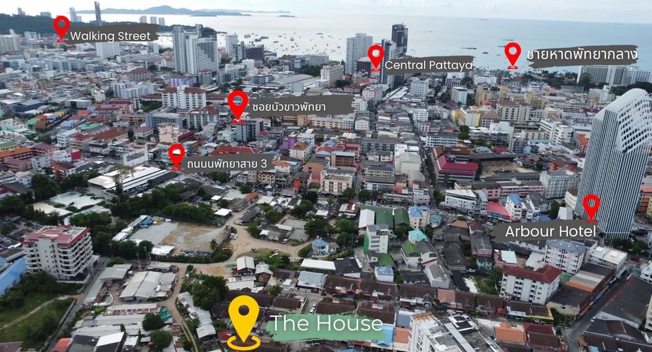 Villa en venta de 3 habitaciones en South Pattaya, Pattaya