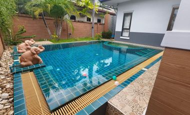 For sale 2 bedrooms villa in Huay Yai, Pattaya