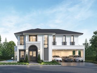 Casa en venta de 5 habitaciones en Bang Lamung, Chonburi