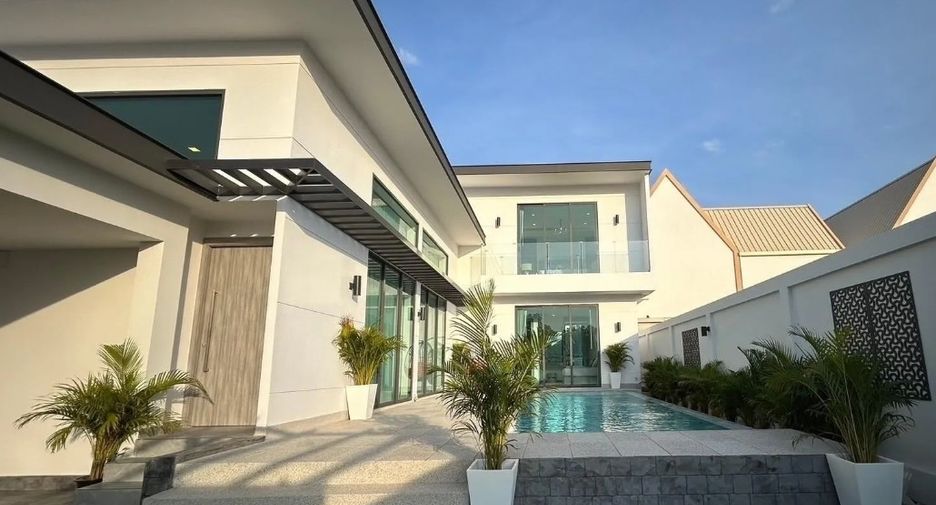 Villa zum Kauf mit 3 Zimmer in East Pattaya, Pattaya