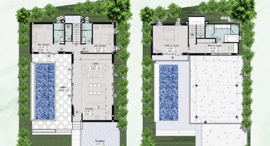 Villa zum Kauf mit 3 Zimmer in East Pattaya, Pattaya