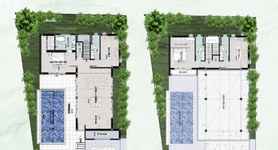 Villa zum Kauf mit 3 Zimmer in East Pattaya, Pattaya