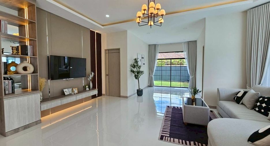 À vendre 4 chambres maison à East Pattaya, Pattaya
