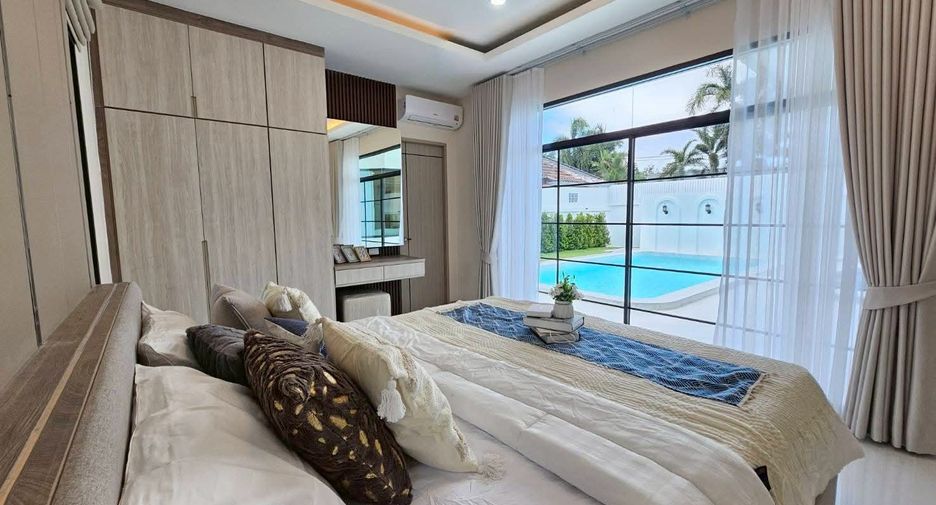À vendre 4 chambres maison à East Pattaya, Pattaya