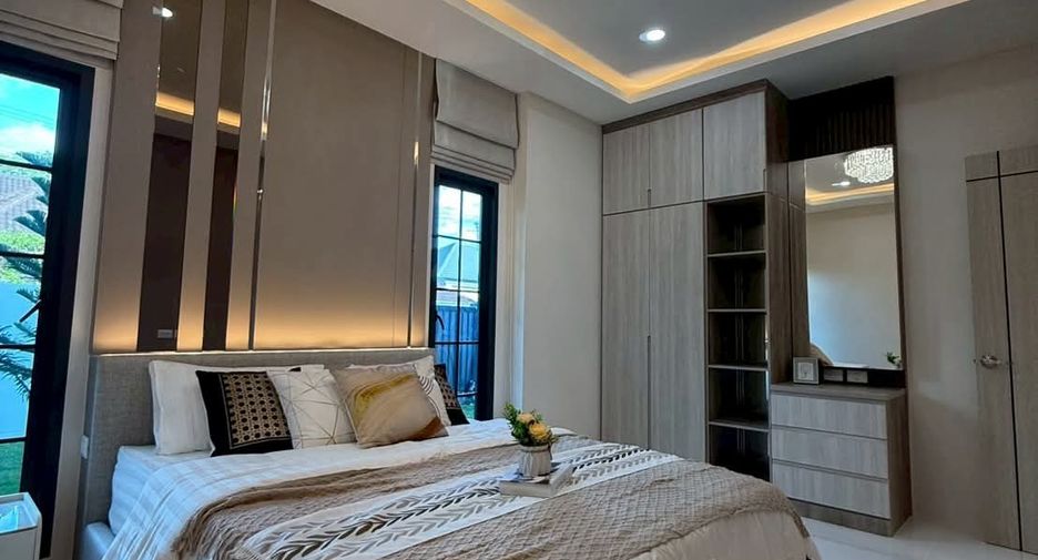 À vendre 4 chambres maison à East Pattaya, Pattaya