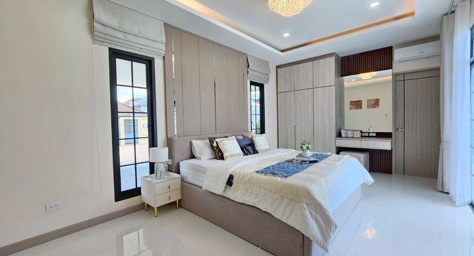 À vendre 4 chambres maison à East Pattaya, Pattaya