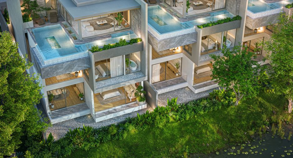 Villa zum Kauf mit 4 Zimmer in Mueang Phuket, Phuket