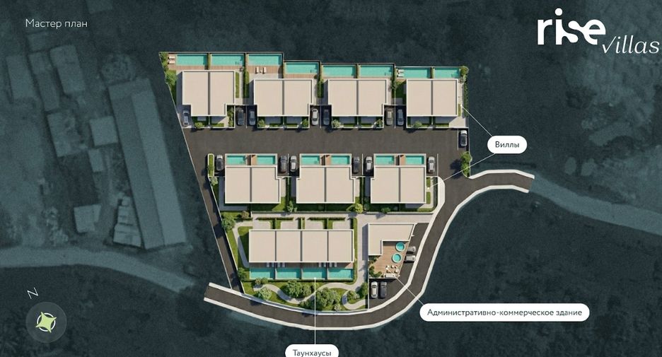 For sale 2 bedrooms townhouse in Thalang, Phuket
