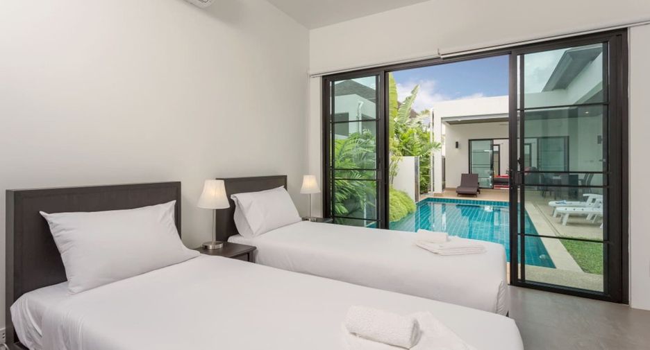 For sale 3 bedrooms villa in Mueang Phuket, Phuket