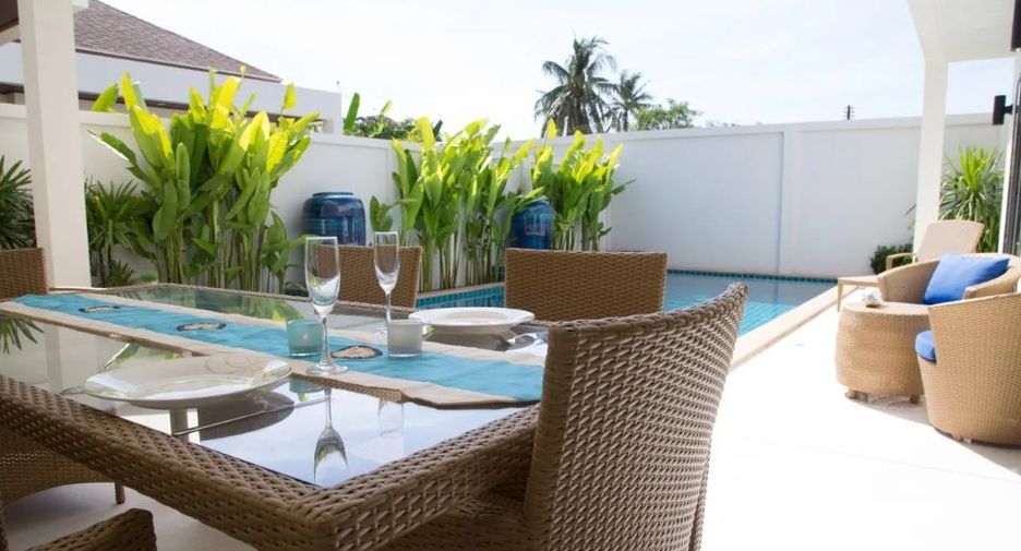 For sale 3 bedrooms villa in Mueang Phuket, Phuket