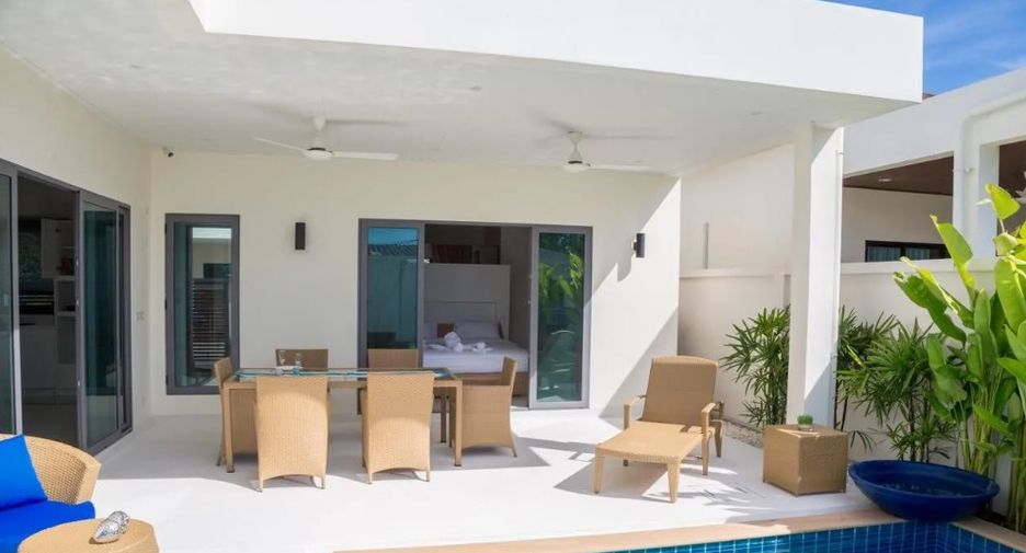 For sale 3 bedrooms villa in Mueang Phuket, Phuket