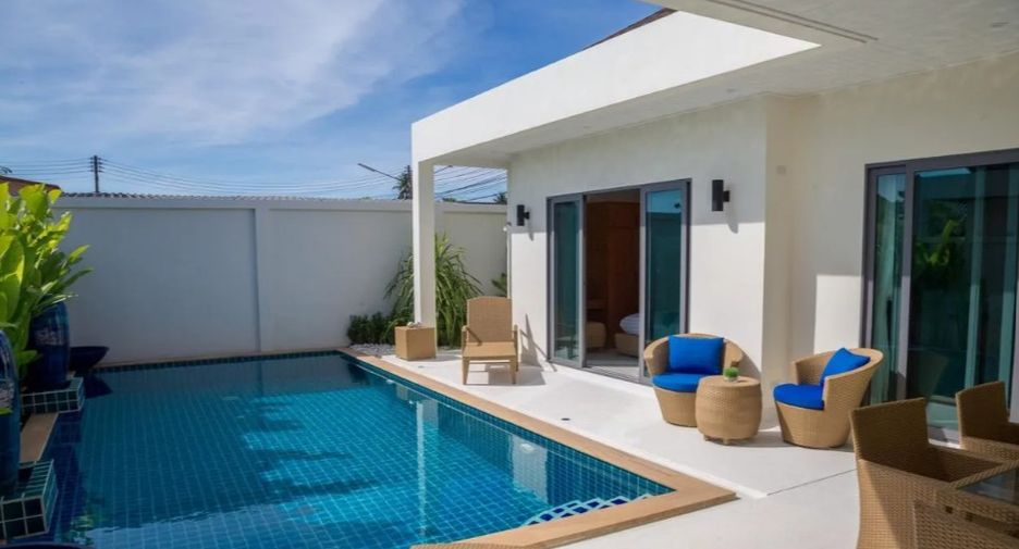 For sale 3 bedrooms villa in Mueang Phuket, Phuket