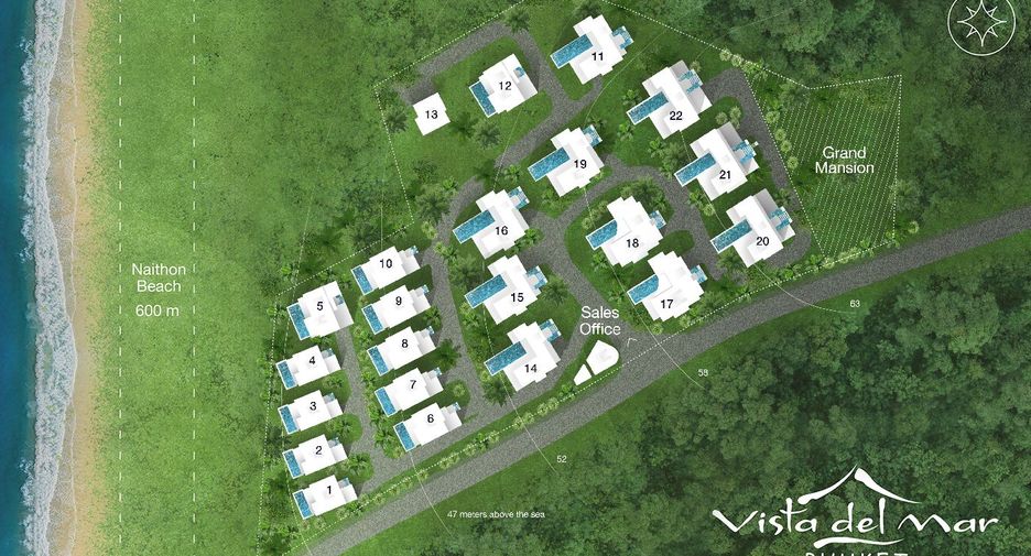 For sale 4 bedrooms villa in Thalang, Phuket
