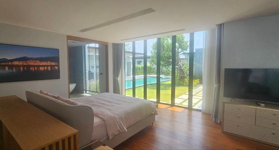 For sale 4 bedrooms villa in Thalang, Phuket