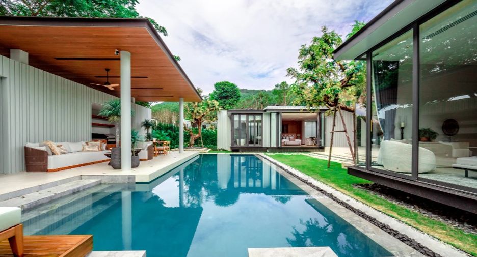 For sale 4 bedrooms villa in Thalang, Phuket