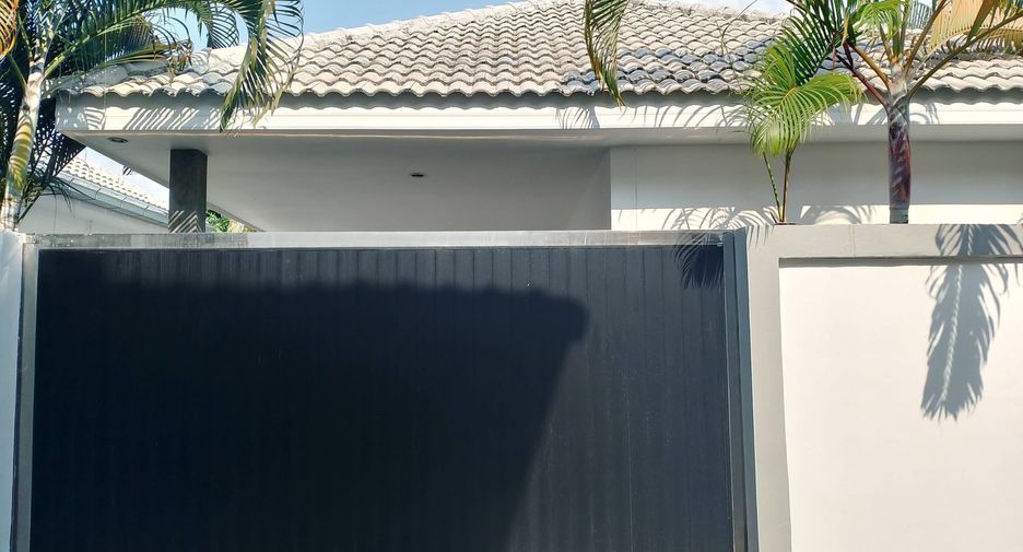 À vendre 3 chambres maison à Huay Yai, Pattaya