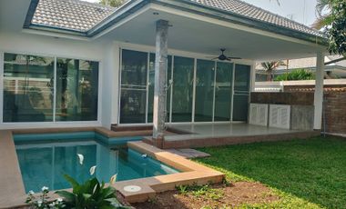 For sale 3 bedrooms house in Huay Yai, Pattaya