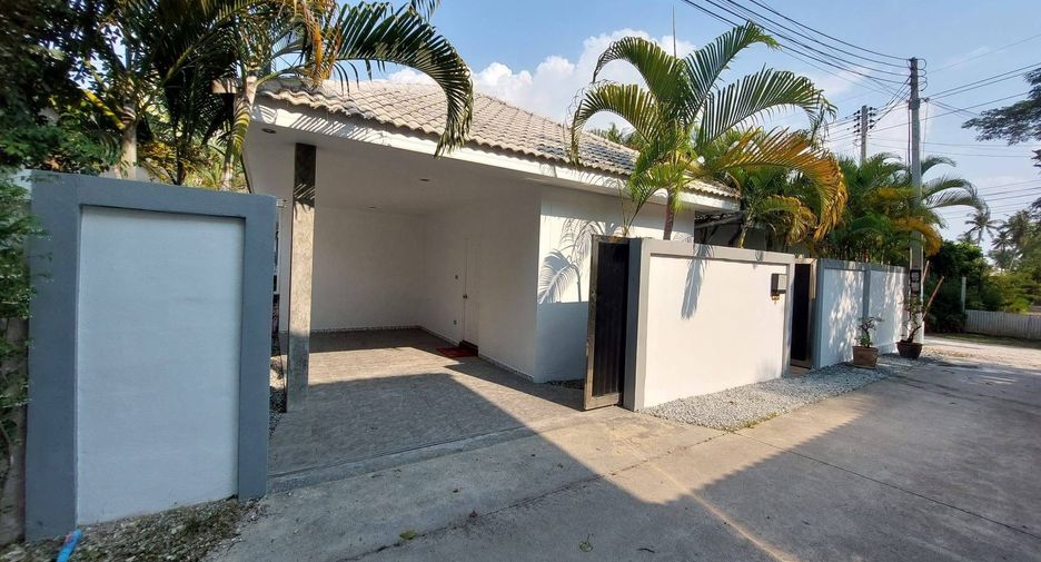 À vendre 3 chambres maison à Huay Yai, Pattaya