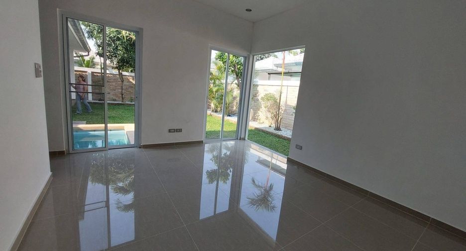 À vendre 3 chambres maison à Huay Yai, Pattaya