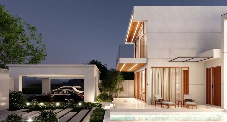 Villa en venta de 5 habitaciones en East Pattaya, Pattaya