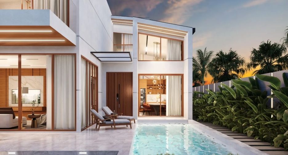 Villa en venta de 5 habitaciones en East Pattaya, Pattaya