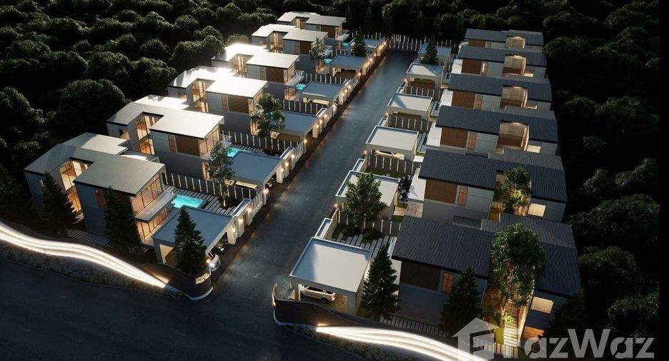 Villa en venta de 5 habitaciones en East Pattaya, Pattaya