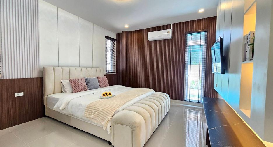 For sale 3 bedrooms villa in East Pattaya, Pattaya