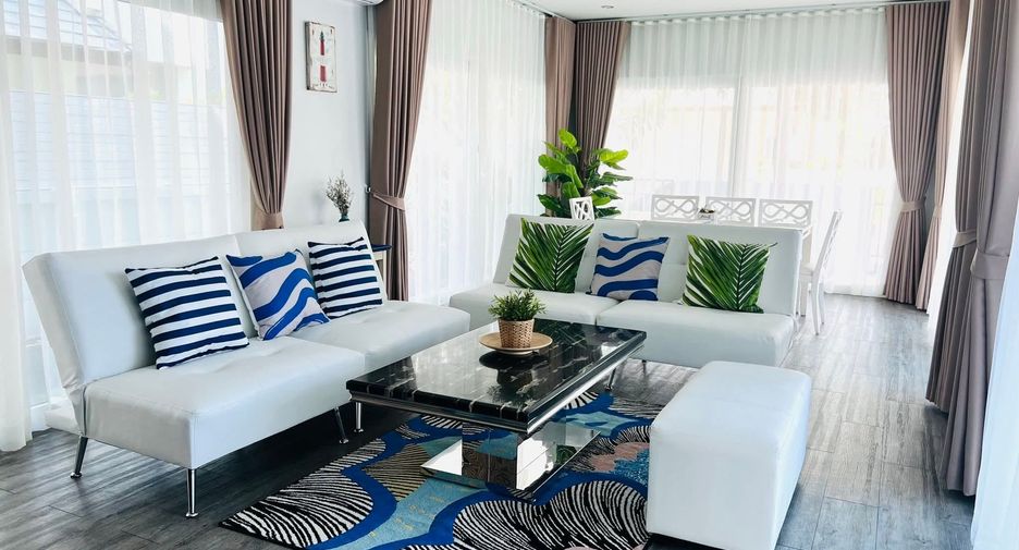 À vendre 3 chambres villa à North Pattaya, Pattaya