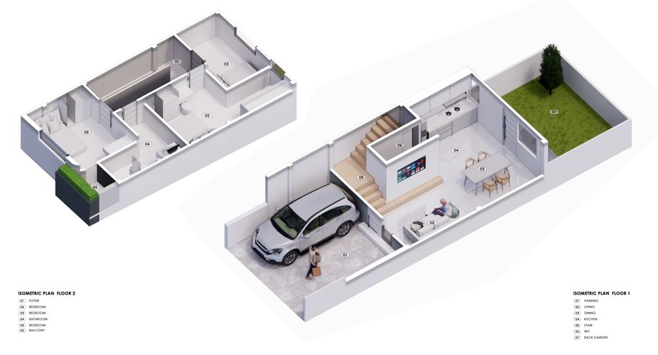 ขาย 3 ห้องนอน ทาวน์เฮ้าส์ ใน เมืองภูเก็ต, ภูเก็ต