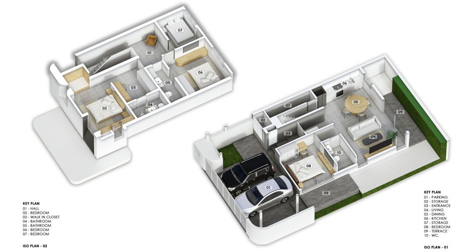 For sale 4 ベッドルーム townhouse in Mueang Phuket, Phuket