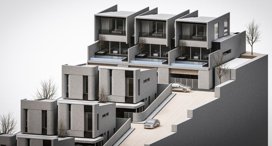 For sale 4 ベッドルーム townhouse in Mueang Phuket, Phuket