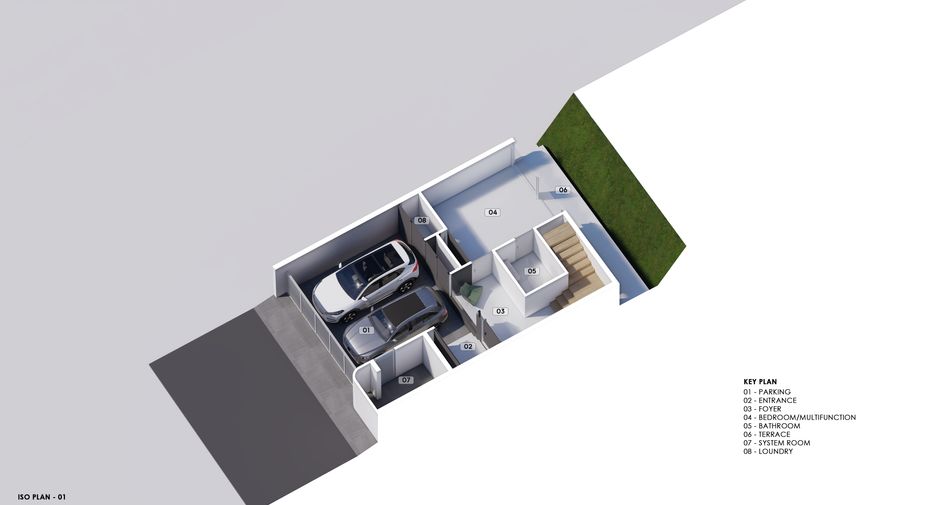 For sale 4 bedrooms townhouse in Mueang Phuket, Phuket