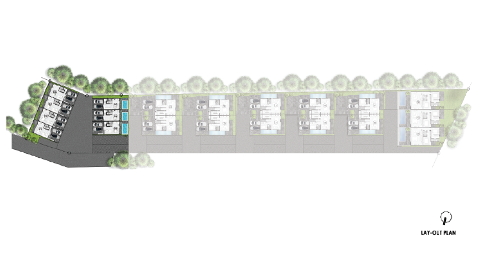 For sale 4 bedrooms townhouse in Mueang Phuket, Phuket