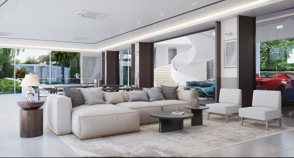 Villa en venta de 5 habitaciones en Bang Lamung, Chonburi