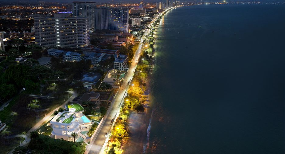 Villa en venta de 5 habitaciones en Bang Lamung, Chonburi