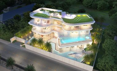 For sale 5 bedrooms villa in Pratumnak, Pattaya