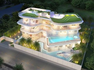 For sale 5 bedrooms villa in Bang Lamung, Chonburi