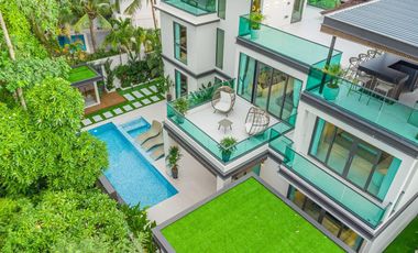 À vendre 6 chambres villa à Sattahip, Chonburi
