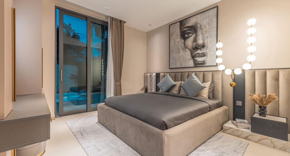 Villa zum Kauf mit 6 Zimmer in Sattahip, Chonburi