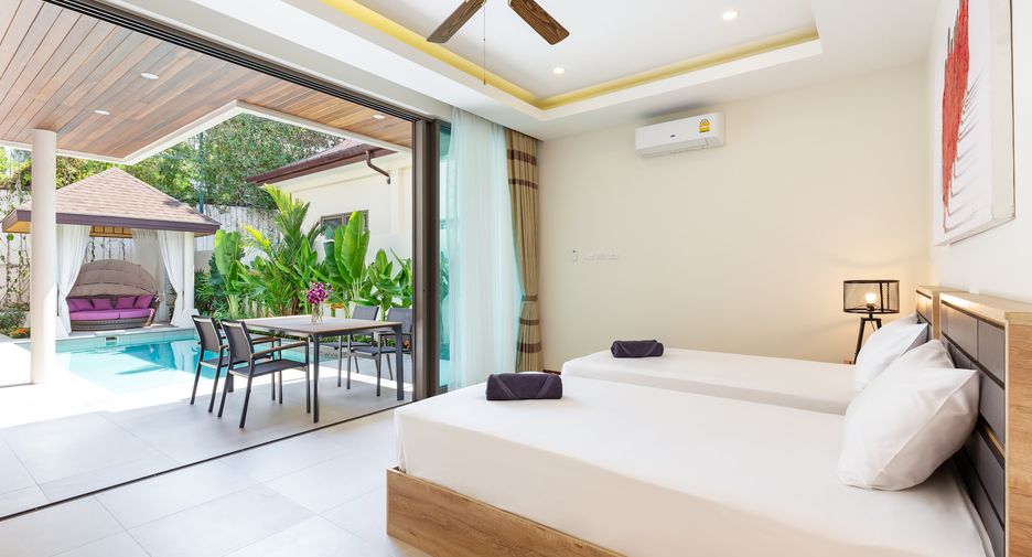 For sale 4 bedrooms villa in Mueang Phuket, Phuket
