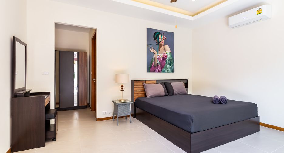 For sale 4 bedrooms villa in Mueang Phuket, Phuket