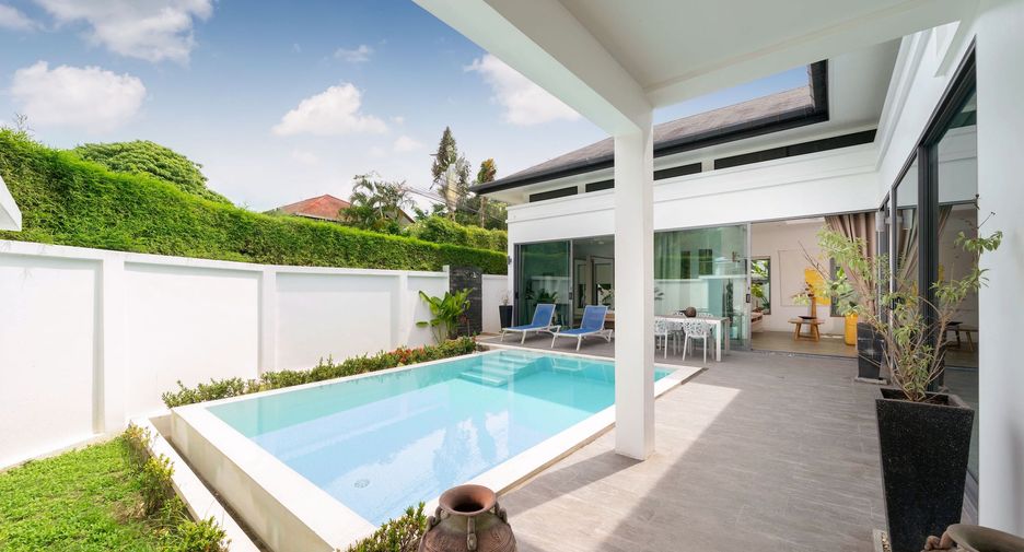 For sale 2 bedrooms villa in Mueang Phuket, Phuket