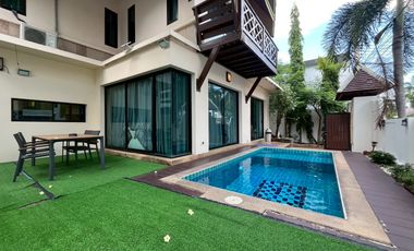Villa en venta de 3 habitaciones en Central Pattaya, Pattaya