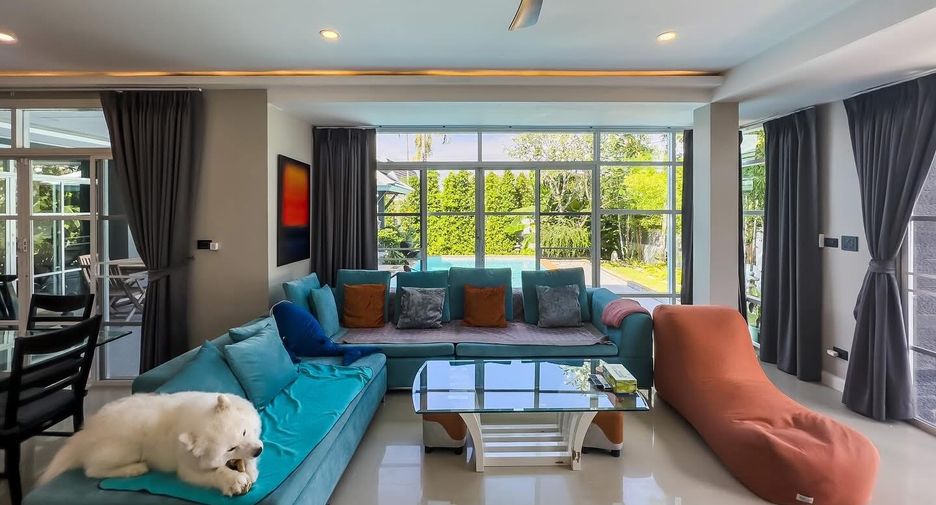 For sale 4 bedrooms villa in Thalang, Phuket