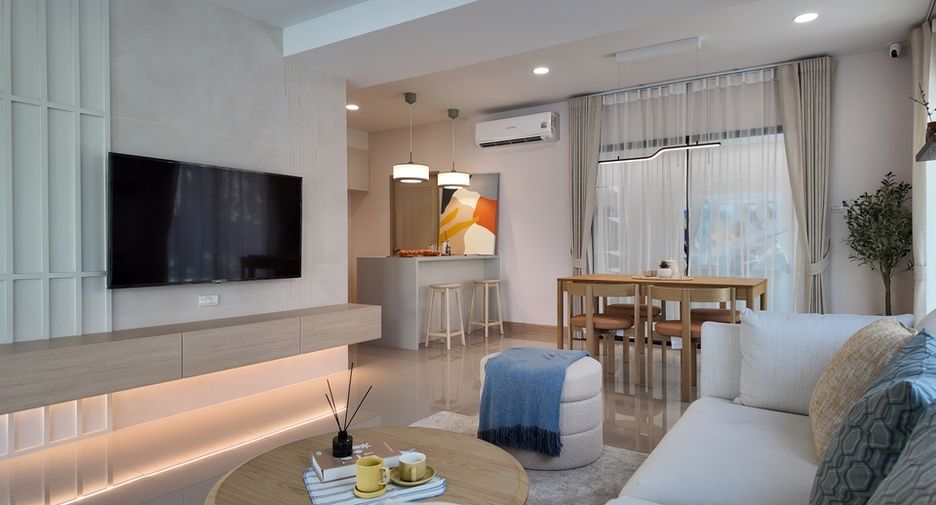 出售 3 卧室 独立屋 在 Bang Lamung, Chon Buri